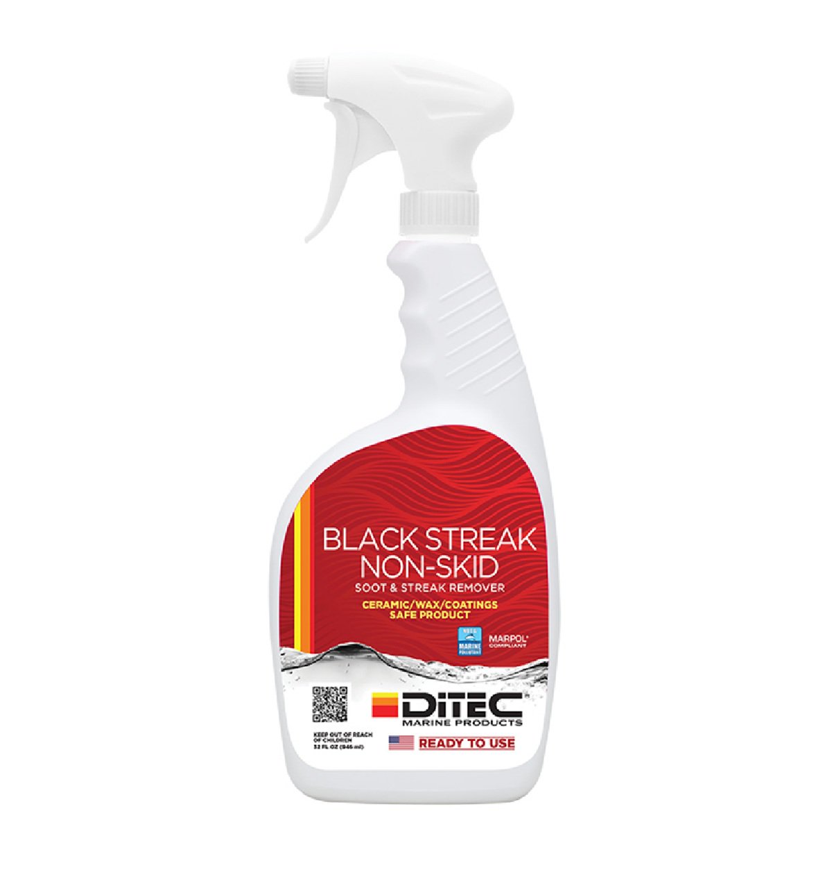 DiTEC Black Streak & Non-Skid Cleaner - 32oz