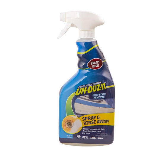 Unduzit Spray and Rinse Rust Stain Remover 32oz (124707)