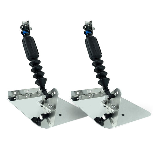 Lectrotab Smart Tab Trim Tabs 12 X 9 f/18-22' Boats w/150-240 HP