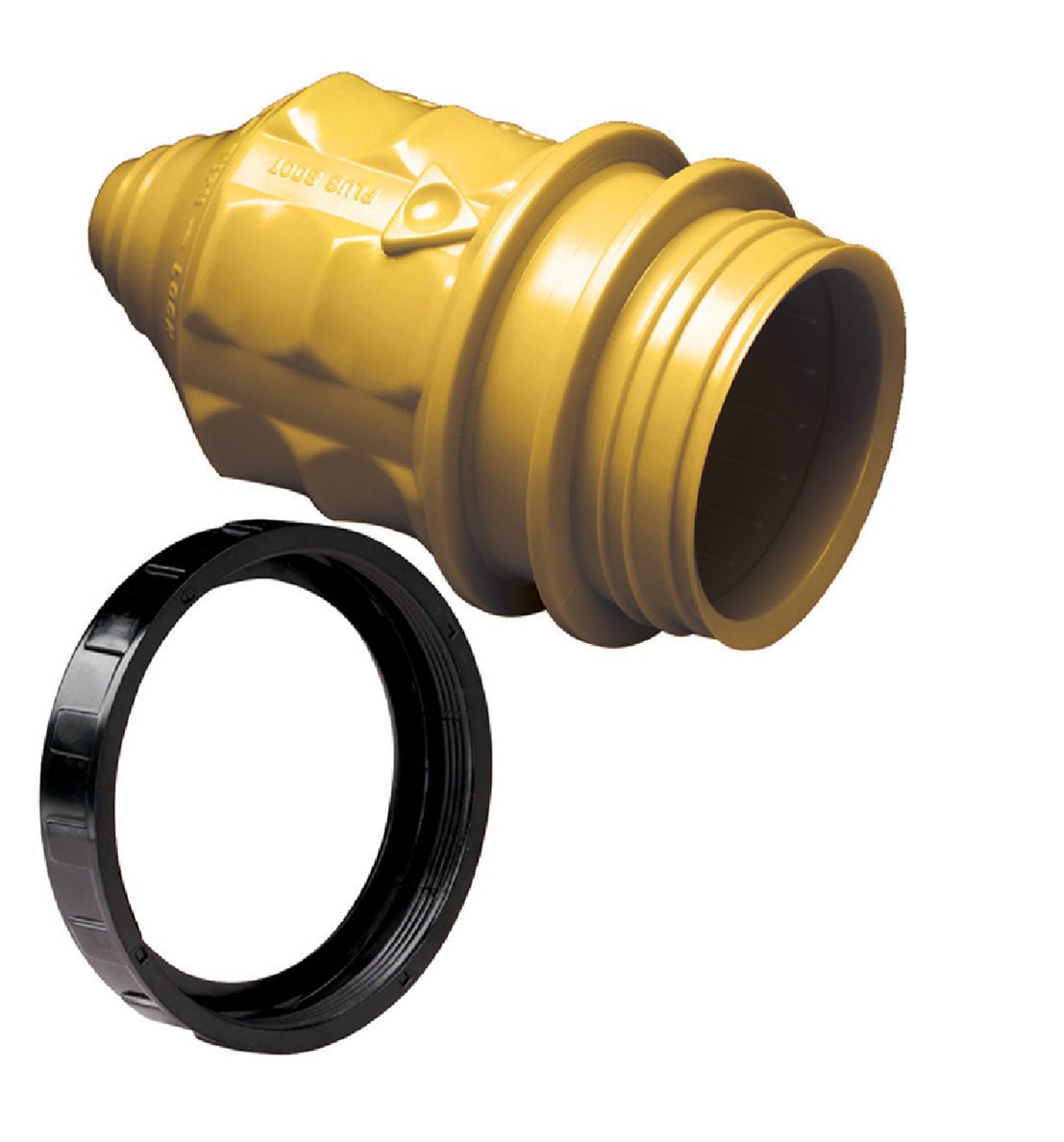Marinco 30A Weatherproof Cover w/Threaded Sealing Ring