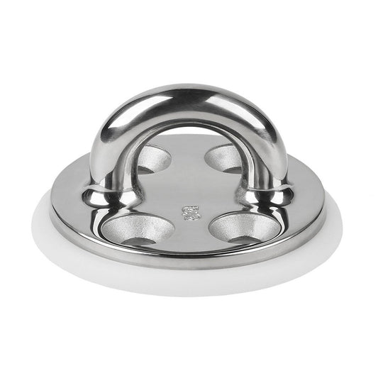 Schaefer Investment Cast Stainless Steel Pad Eye - 3" OD Base