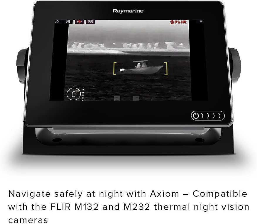 Raymarine Axiom 7DV 7" MFD Chart Plotter w/ Transducer