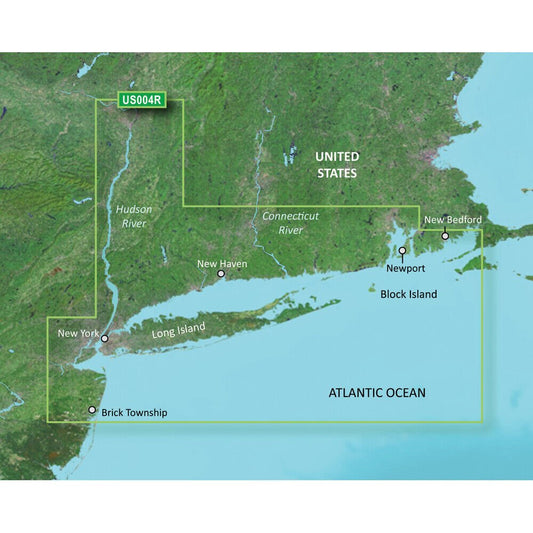 Garmin BlueChart® g3 Vision® HD - VUS004R - New York