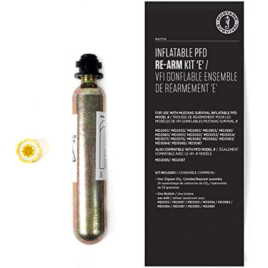 Mustang Re-Arm Kit E 33g - Automatic/Manual