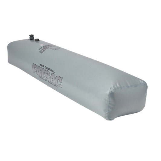 FATSAC Tube Fat Sac Ballast Bag - 370lbs - Gray