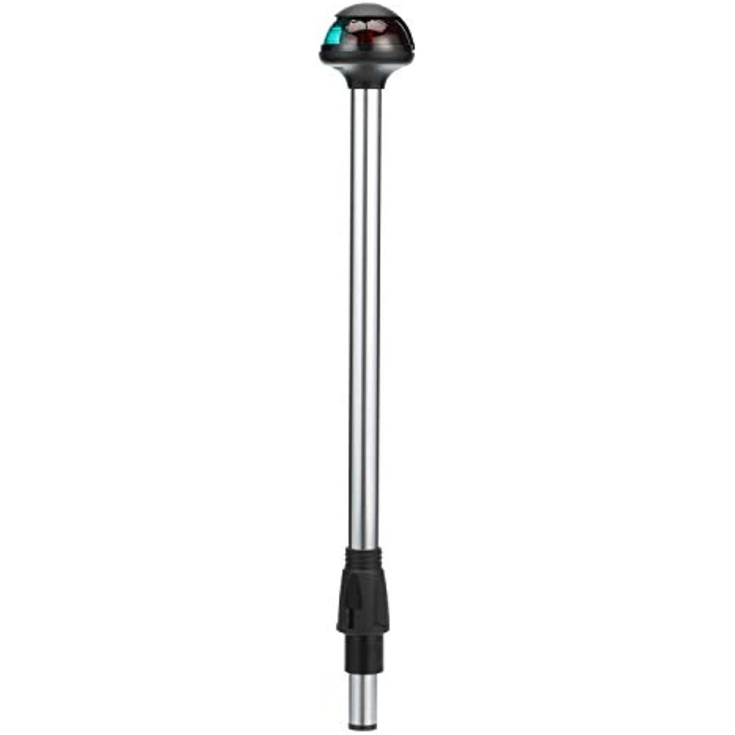 Attwood Boat Navigation Light PULSAR BICOLOR 14" Straight