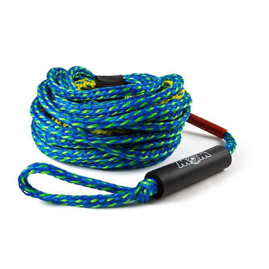 WOW Watersports 60-Foot Tow Rope for Towables - 4150 lb Strength