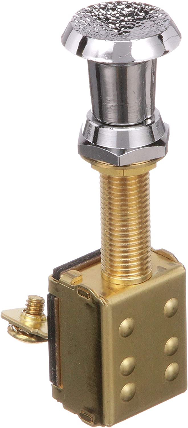 Attwood Push/Pull Switch - Two-Position - On/Off
