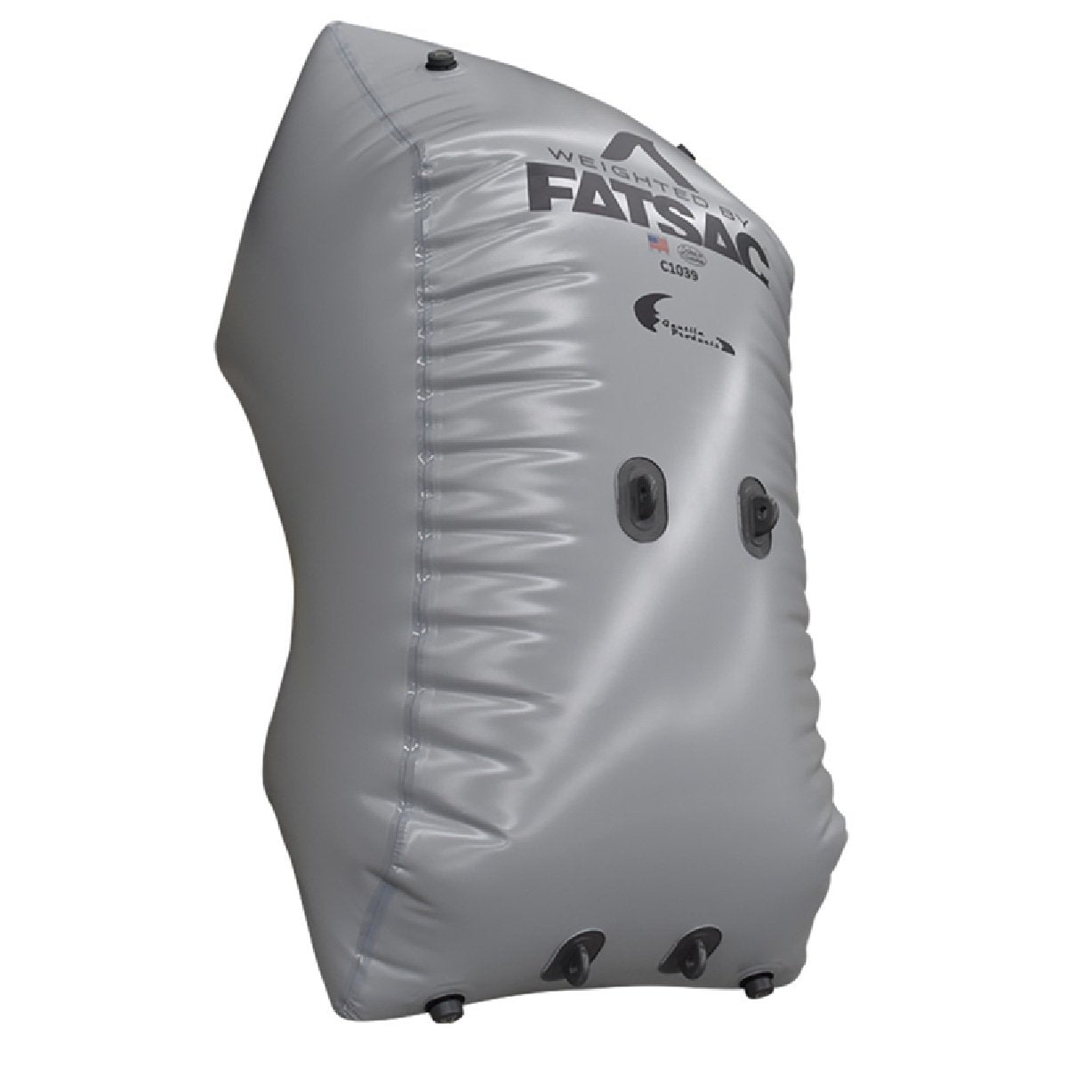 FATSAC for Yamaha Jet Boat Custom 24' - 800 Pound Ballast Bag - Grey