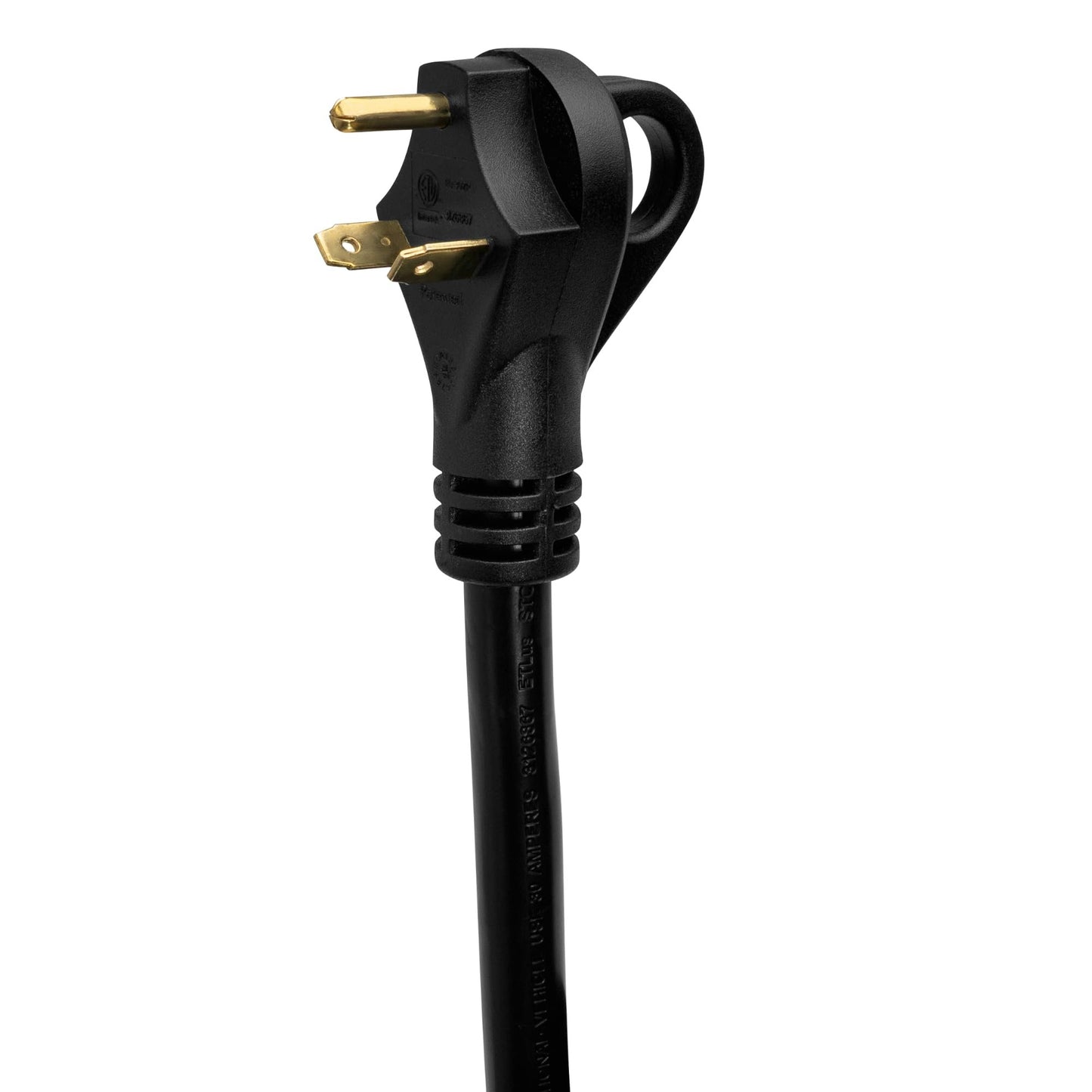SmartPlug 30 AMP Angled RV Shore Power Dual Configuration Cordset - 30'
