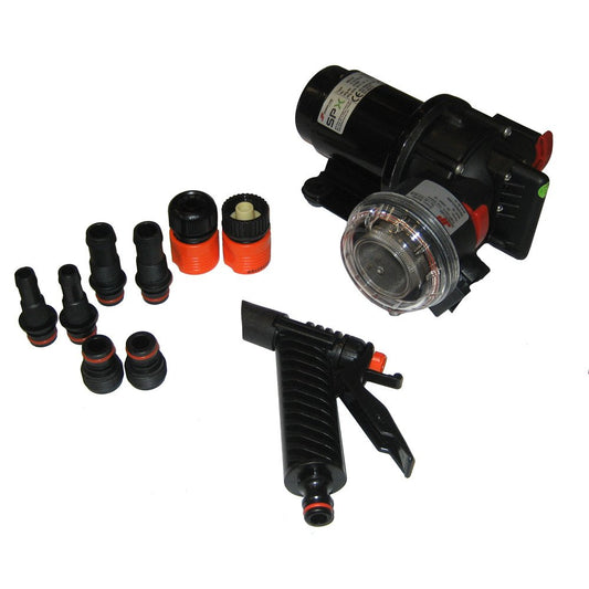 Johnson Pump Washdown Pump 3.5 Aqua Jet Washdown 12V