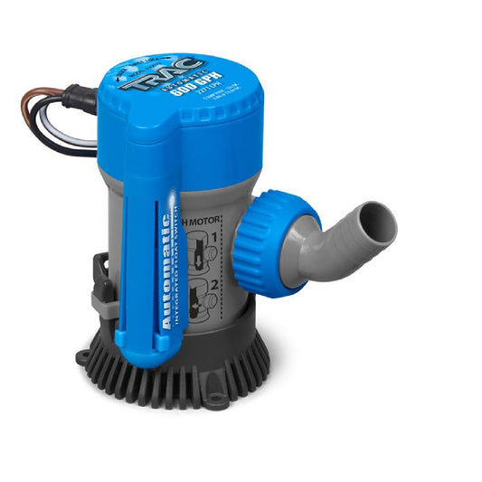 TRAC Outdoor Bilge Pump - 600 GPH - Automatic