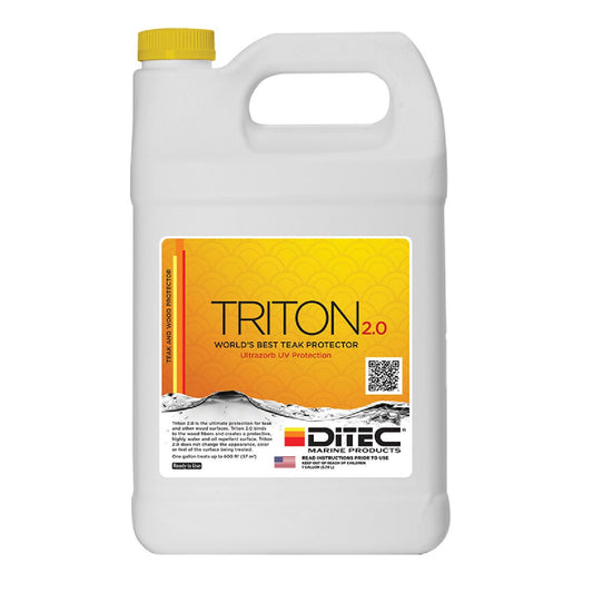 DiTEC TRITON 2.0 Teak & Wood Protectant - Gallon