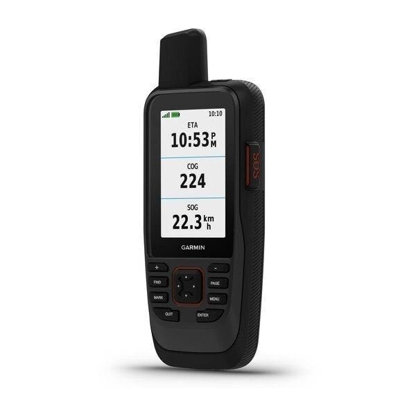 Garmin GPSMAP® 86sci Handheld w/inReach® & BlueChart® g3 Coastal Charts