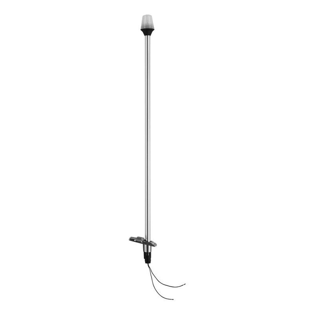 Attwood Stowaway Light w/2-Pin Plug-In Base - 2-Mile - 24