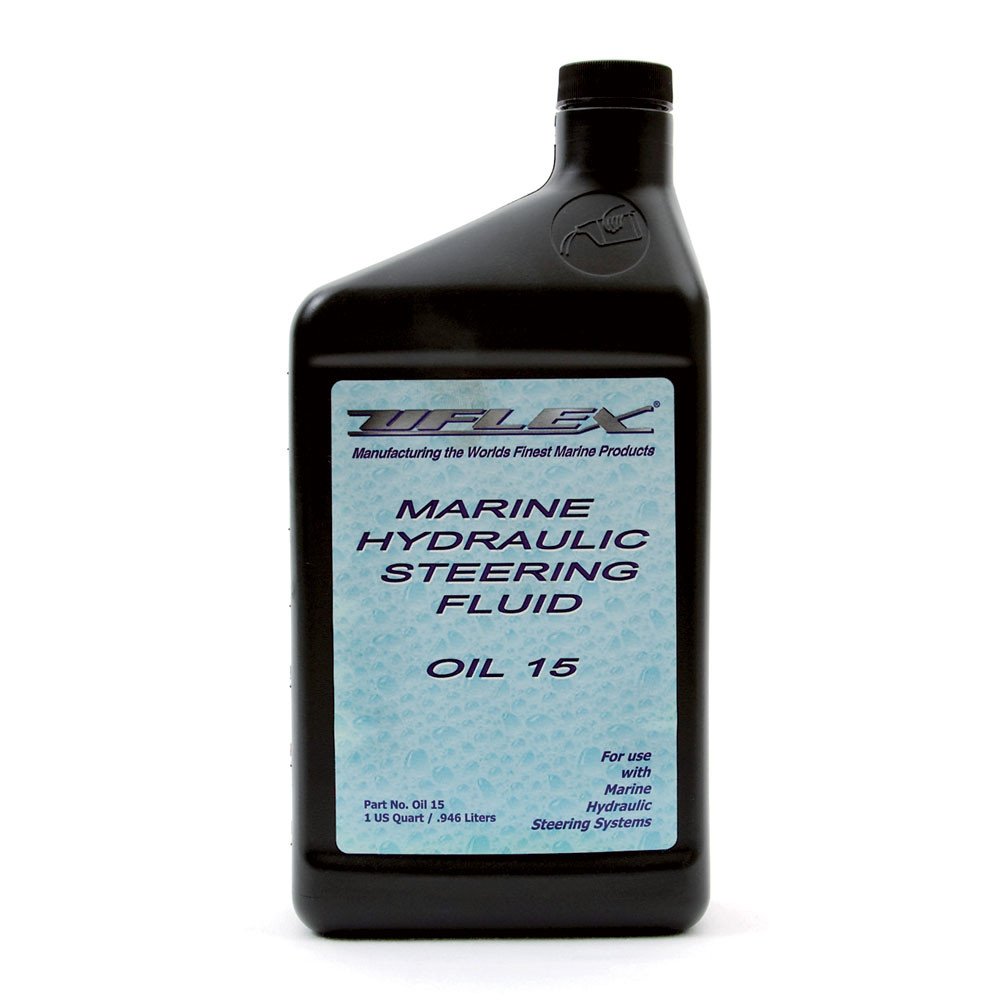 UFlex Hydraulic Oil - 1 Quart for use in Uflex Hydraulic Boat Steering Systems