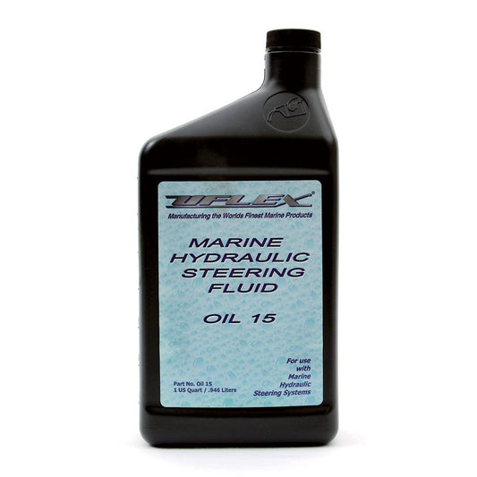 UFlex Hydraulic Oil - 1 Quart for use in Uflex Hydraulic Boat Steering Systems