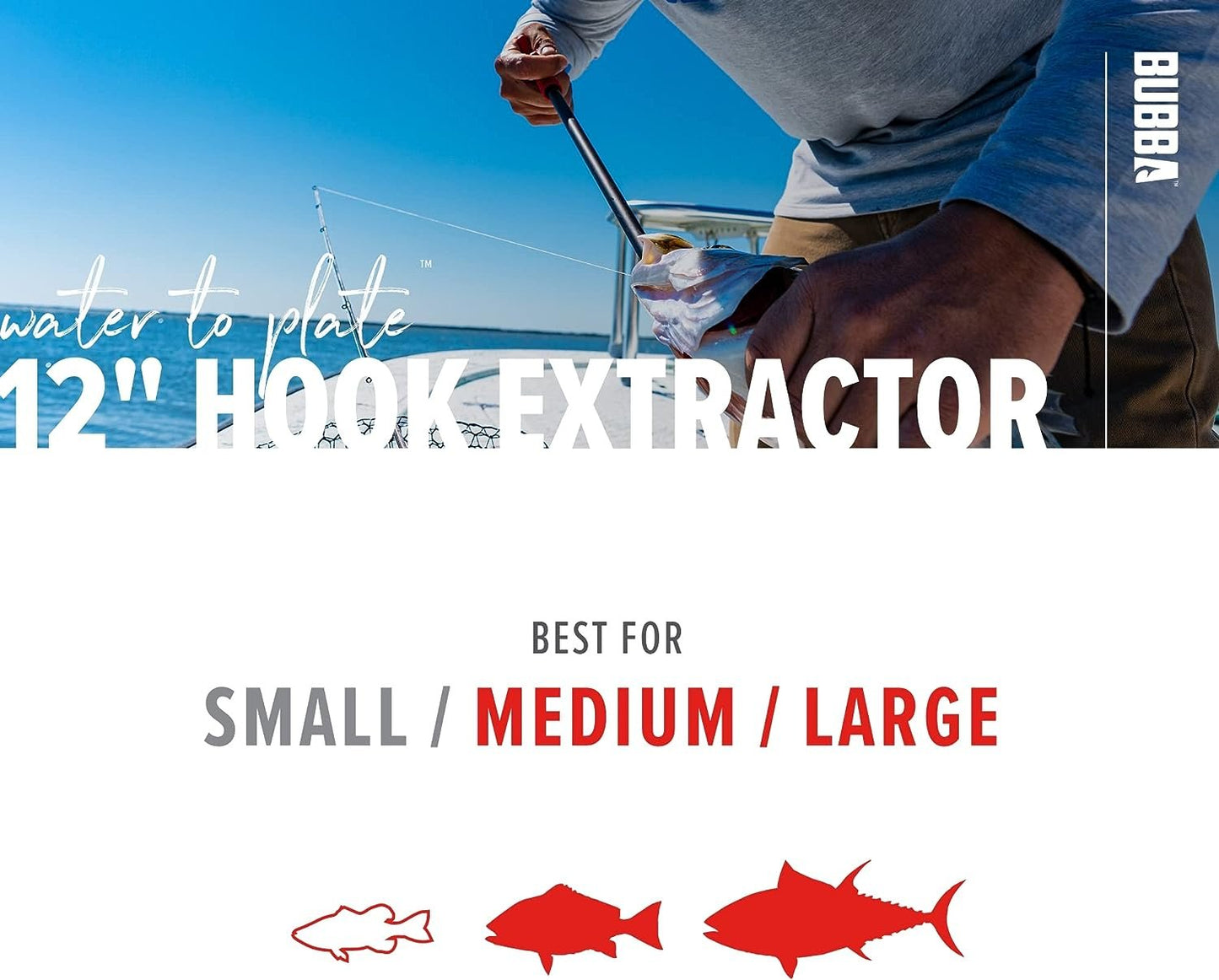 Bubba 12in Large Hook Extractor