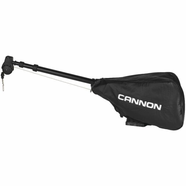 Cannon Fishing Downrigger Profession Grade Protective Cover Black (1903030)