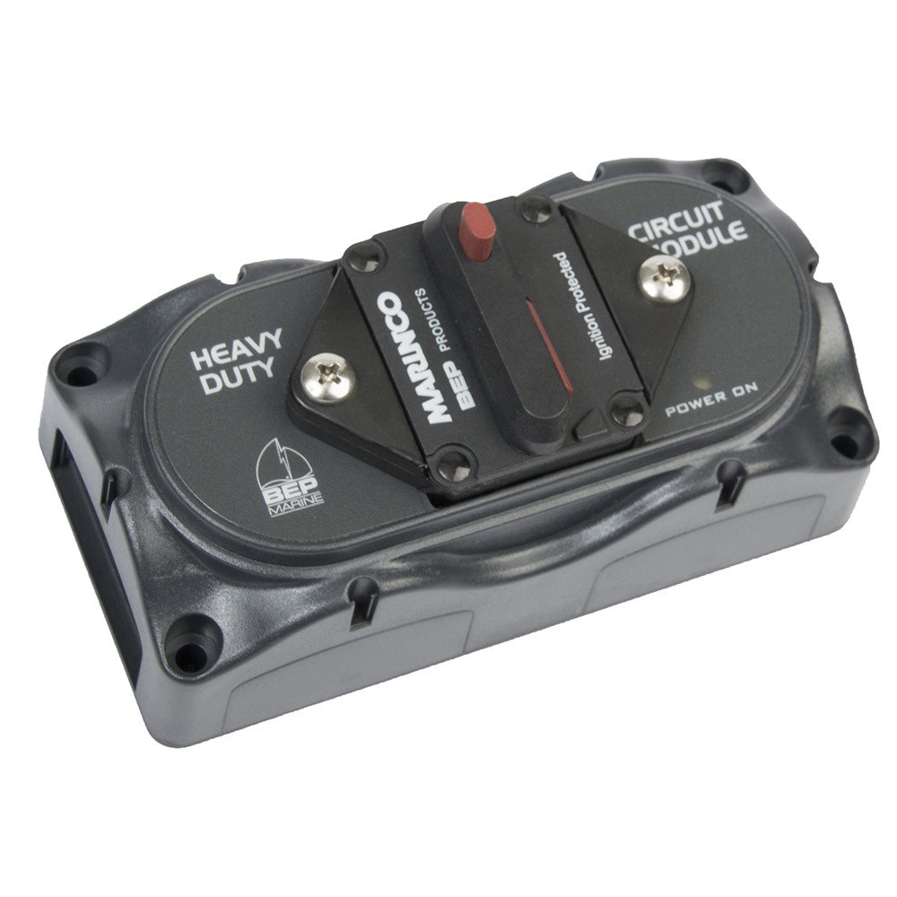 BEP Heavy Duty Boat Circuit Breaker Module - 80A for Windlasses of Winches