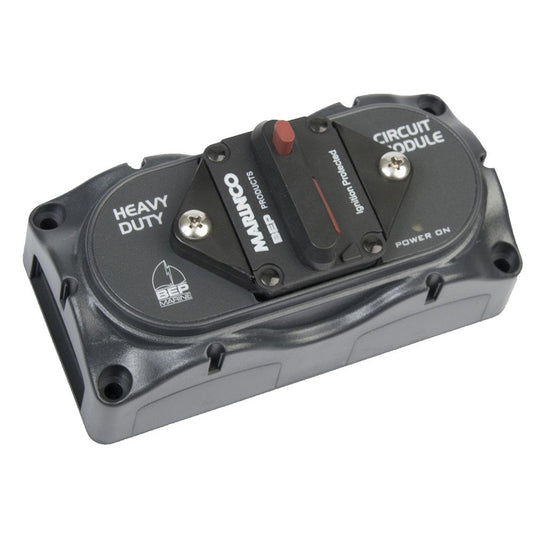 BEP Heavy Duty Boat Circuit Breaker Module - 80A for Windlasses of Winches
