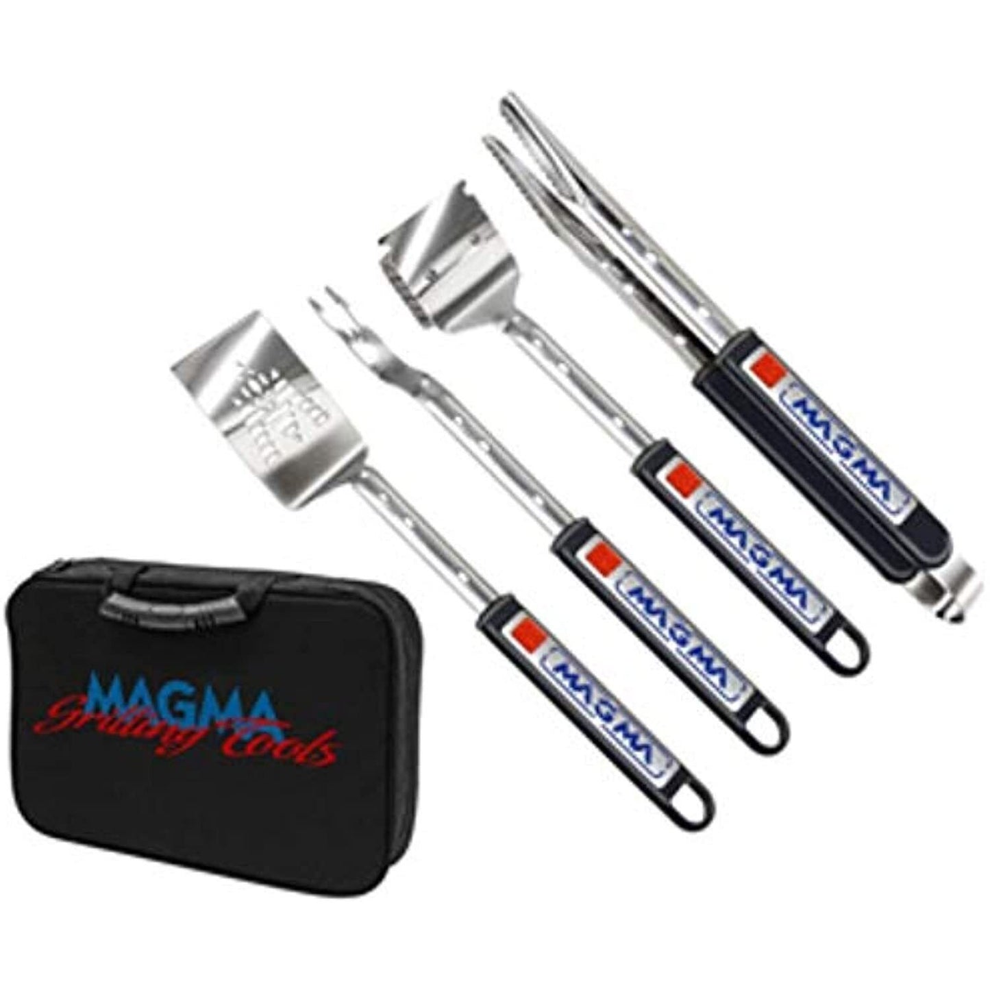 Magma Grill Tool Set, 5- Piece, Telescoping