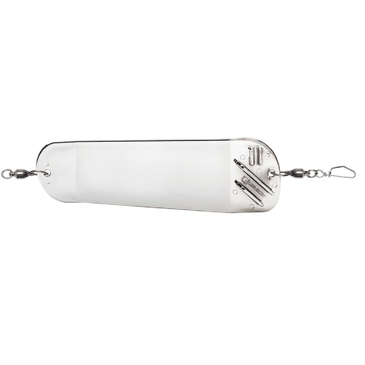 Luhr-Jensen Money Roll Flasher - 8-1/4" Fishing Lure- Blue Kamikaze UV