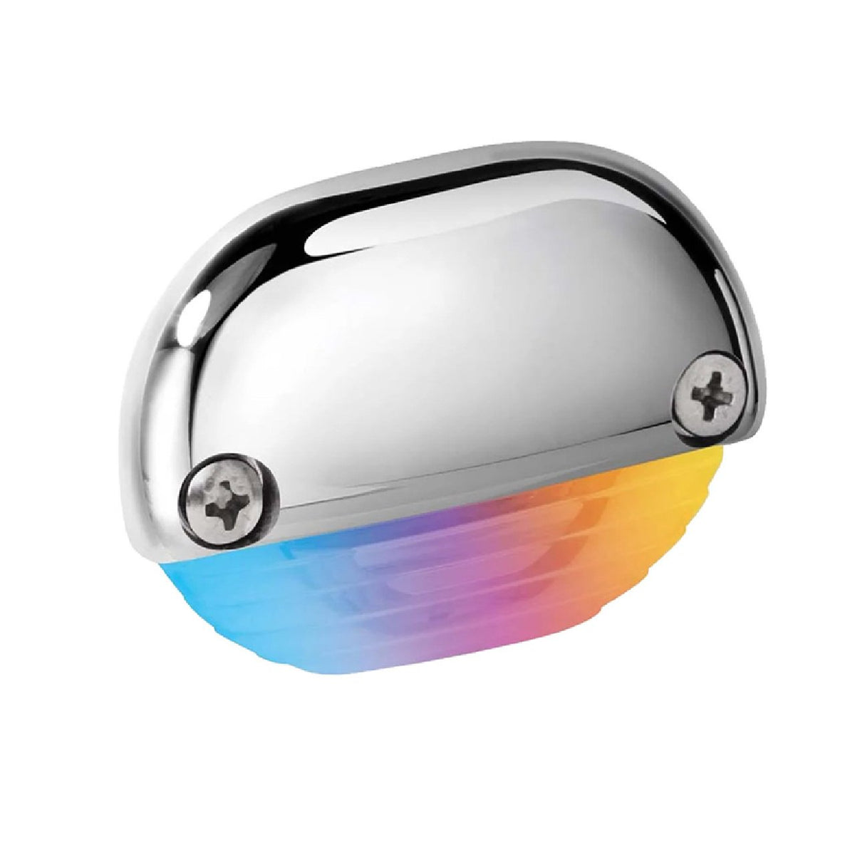 Hella Marine Apelo RGB Step Boat Lamp - Stainless Steel Cap (2 Pack)