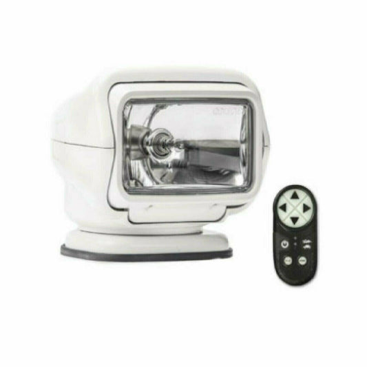 Spotlight GoLight Stryker ST Series Halogen Perment Mount Wireless Remote 3000ST
