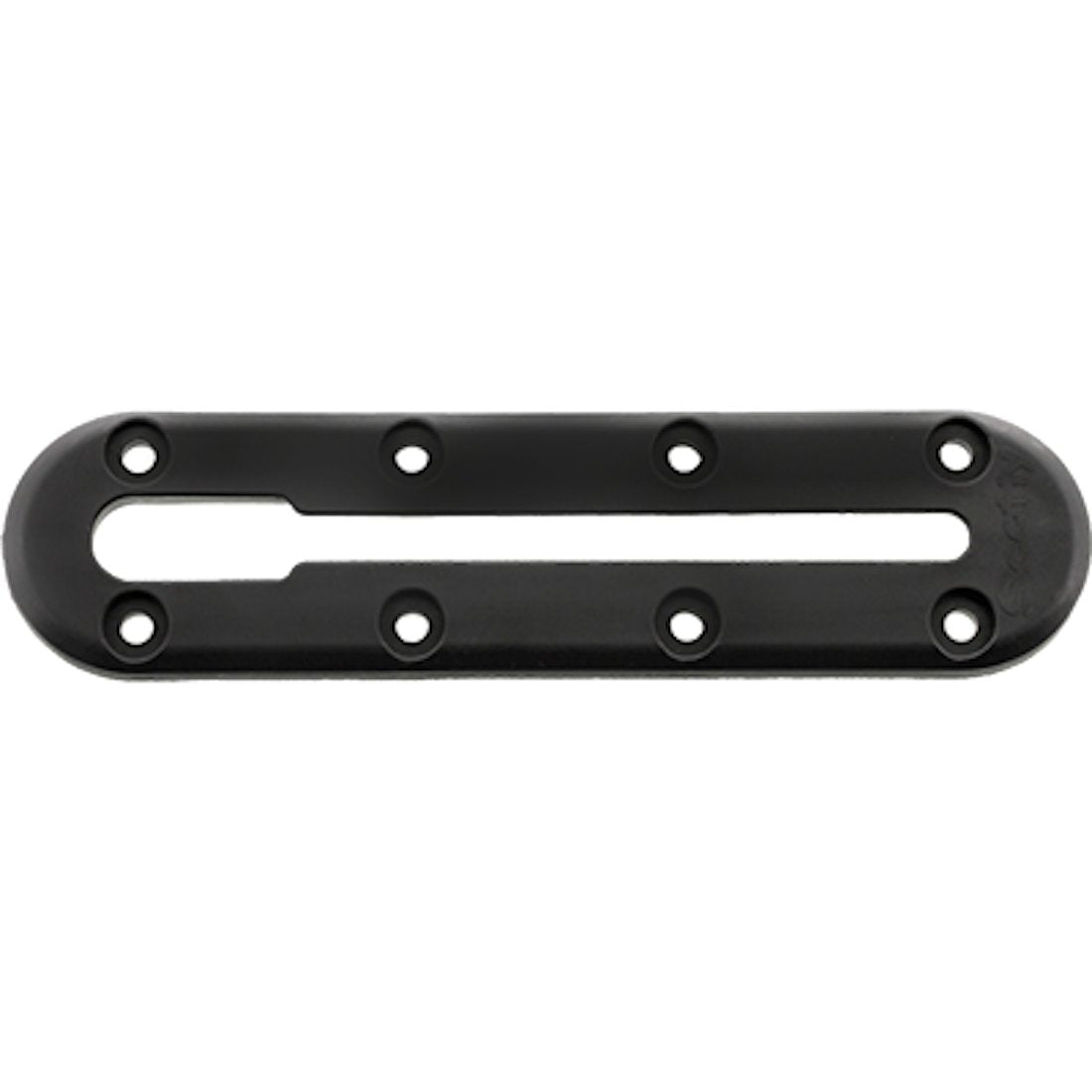 Scotty 440 Low Profile Track - Black - 4"