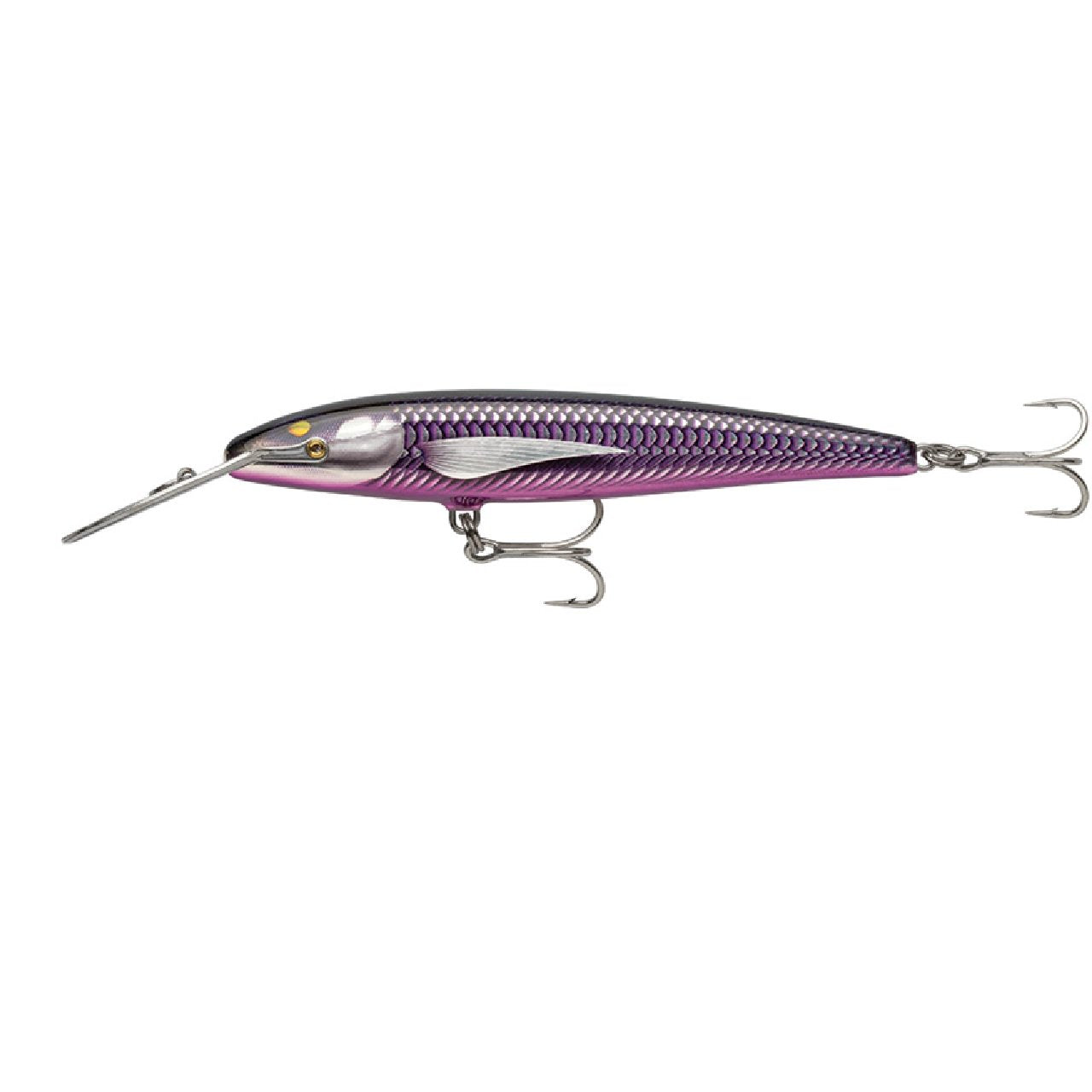 Rapala CountDown® Magnum® Elite 185 - 7" Fishing Lure- Armored Purple Mackerel