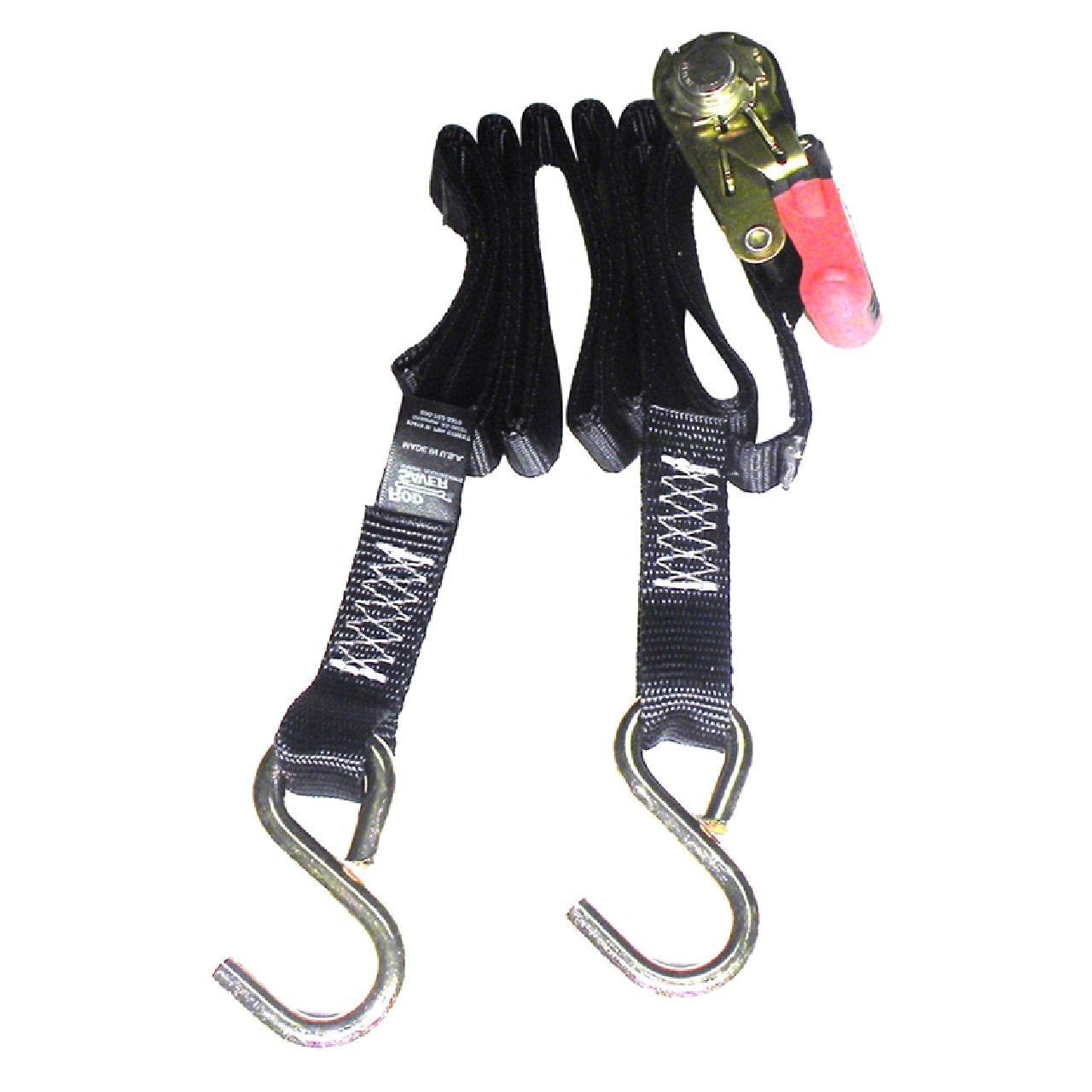 Rod Saver Ratchet Gunwale Boat Tie-Down - 1" x 10'