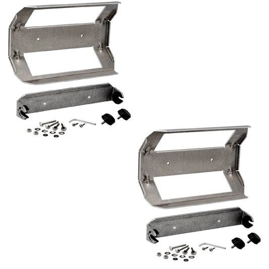 Humminbird In-Dash Mounting Bracket IDMK X9 XPLORE 9 (2 Pack)