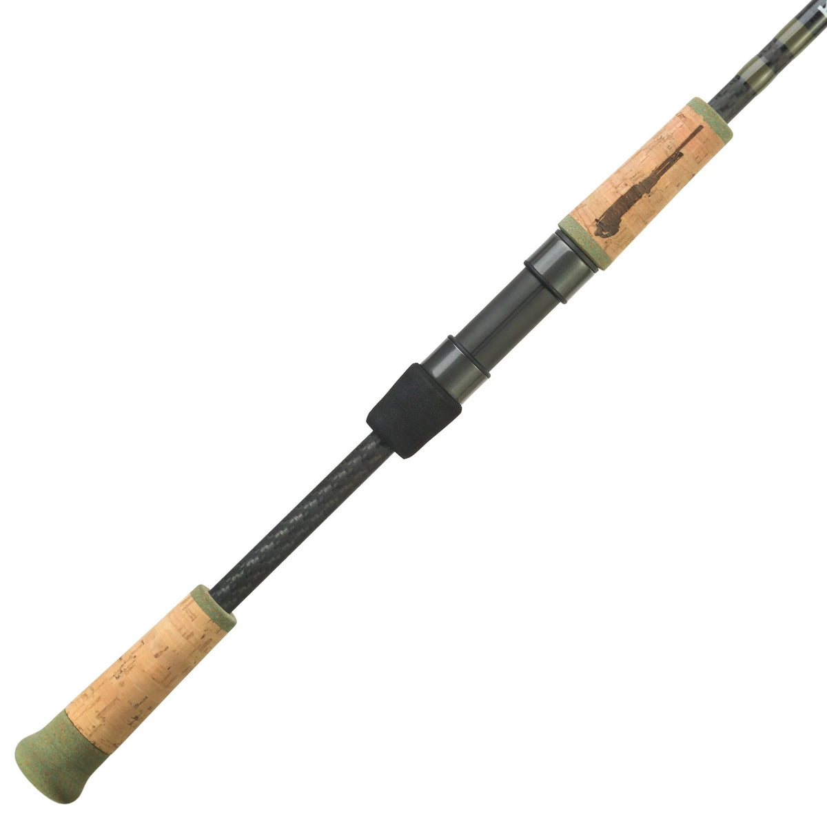 Kistler 2027 Abrams M1A2 Spinning Fishing Rod 7'3" Coax -Light-Med-Heavy Power