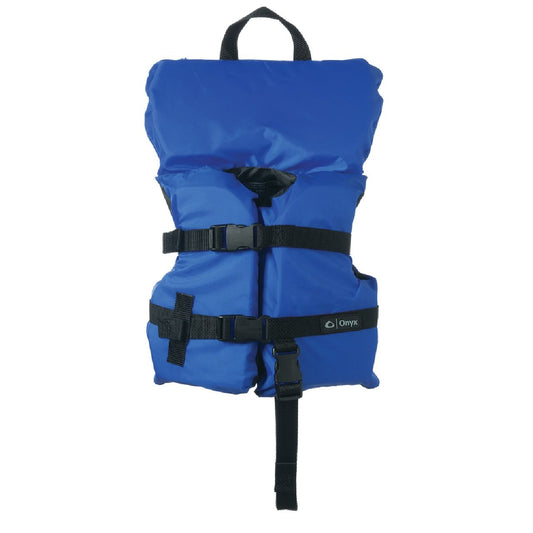Onyx General Purpose Life Jacket  (PFD)- Infant/Child Under 50lbs - Blue
