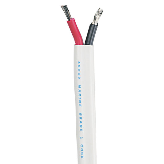 Ancor Standard Duplex Cable - Flat 16/2 AWG - 2 x 1mm² Red/Black - 250