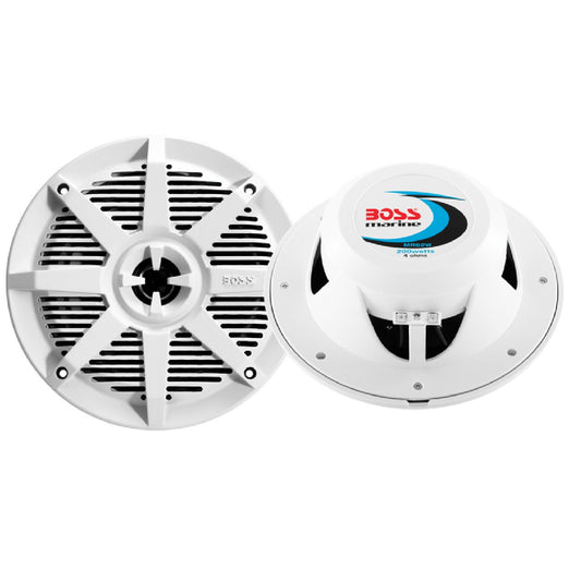 Boss Audio 6.5" MR62W Weatherproof Boat Speaker - White - 200W