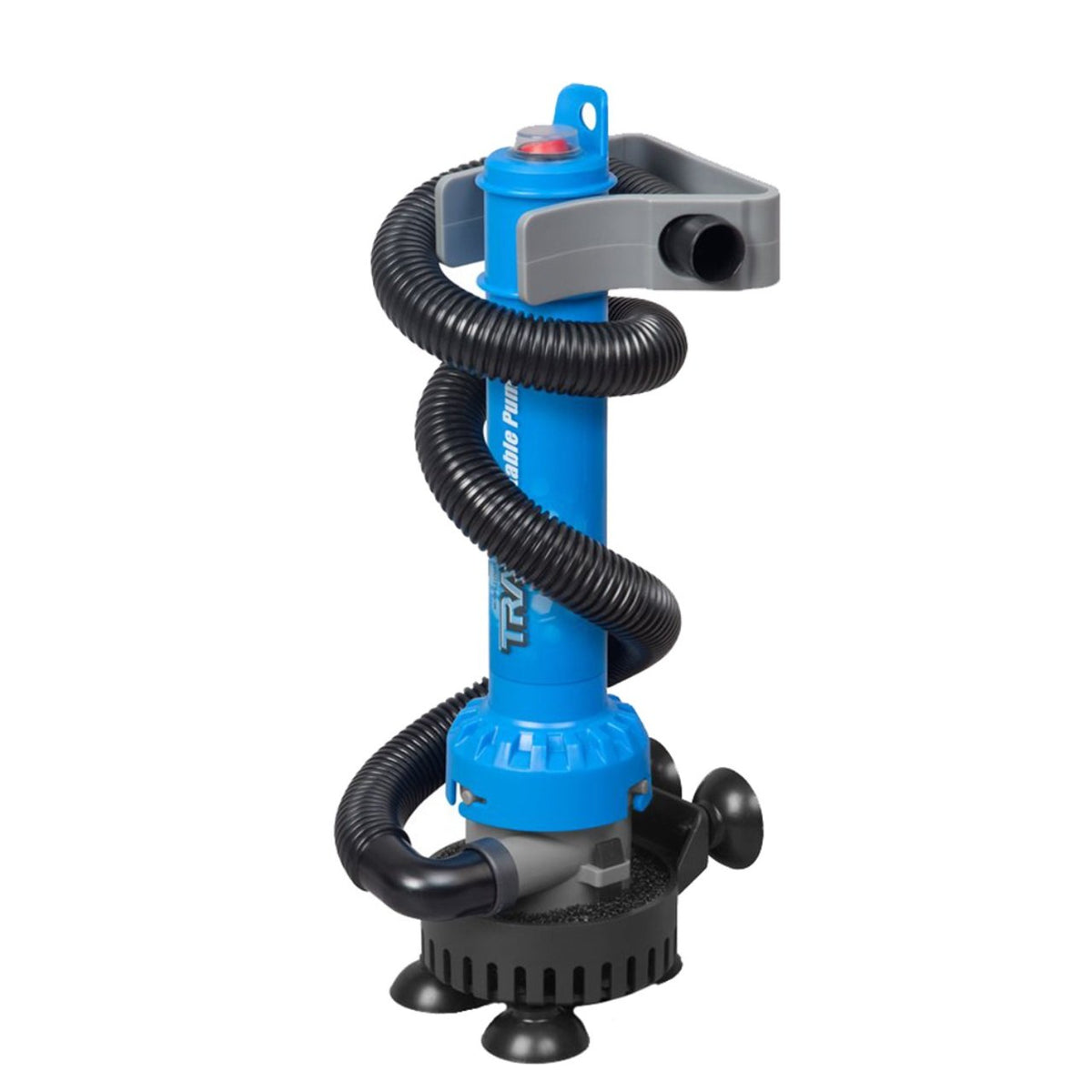 TRAC Outdoors Portable Boat Bilge Pump, self-Priming, centrifugal pump