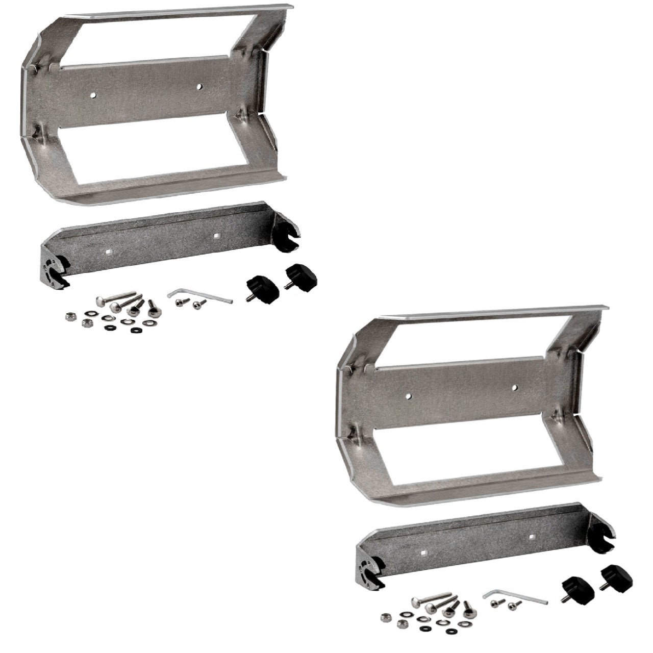 Humminbird In-Dash Mounting Bracket IDMK X10 XPLORE 10 (2 Pack)