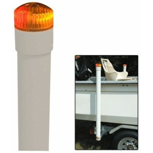 C.E. Smith 40" Post Guide-On With L.E.D. Lighted Posts