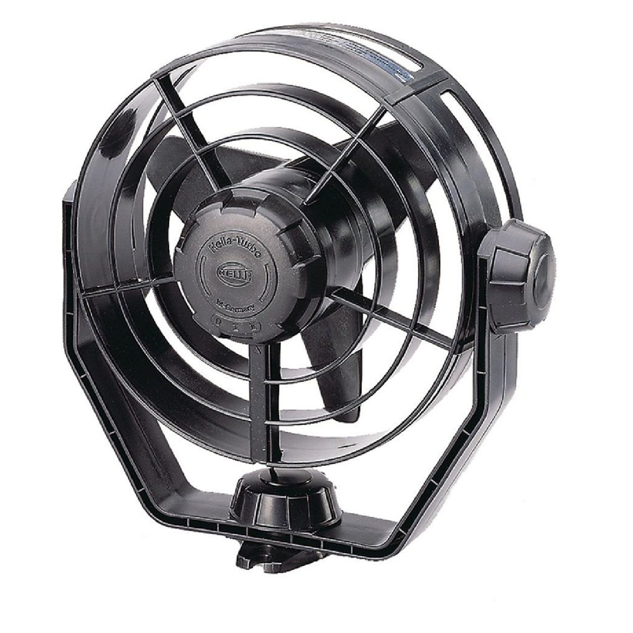 Hella Marine 2-Speed Turbo Boat Fan - 24V - Black