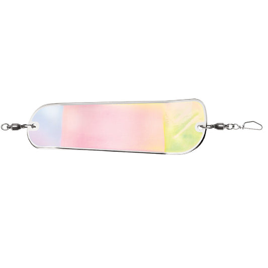 Luhr-Jensen Money Roll Flasher - 8-1/4" Fishing Lure- Rainbow Crush