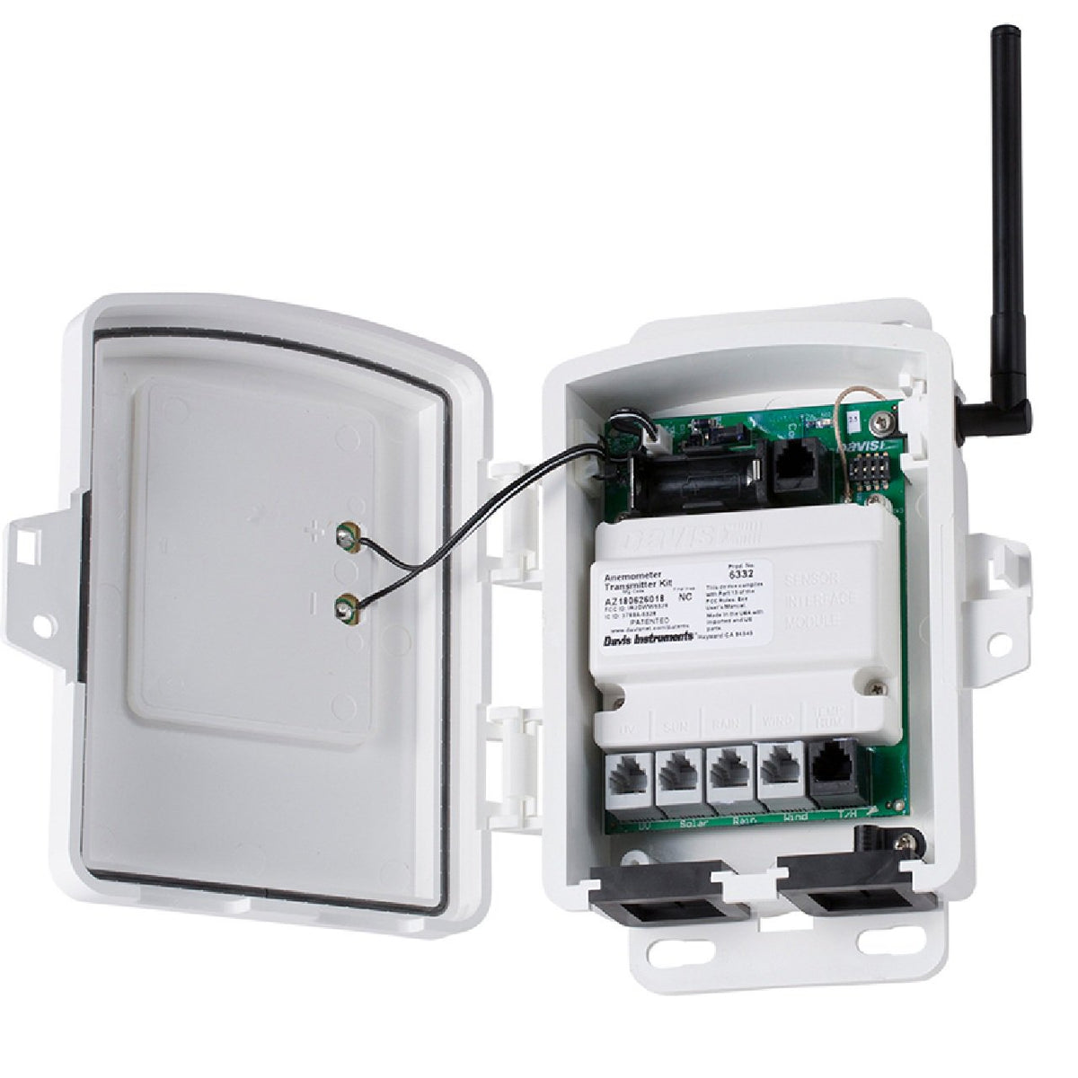 Davis Solar Powered Anemometer/Sensor Transmitter Kit (6332)