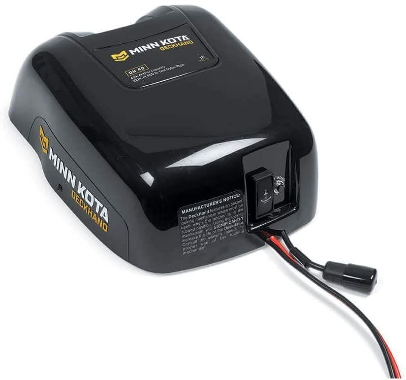Minn Kota DeckHand Electric, 40 lb anchor Winch 1810140 DH 40