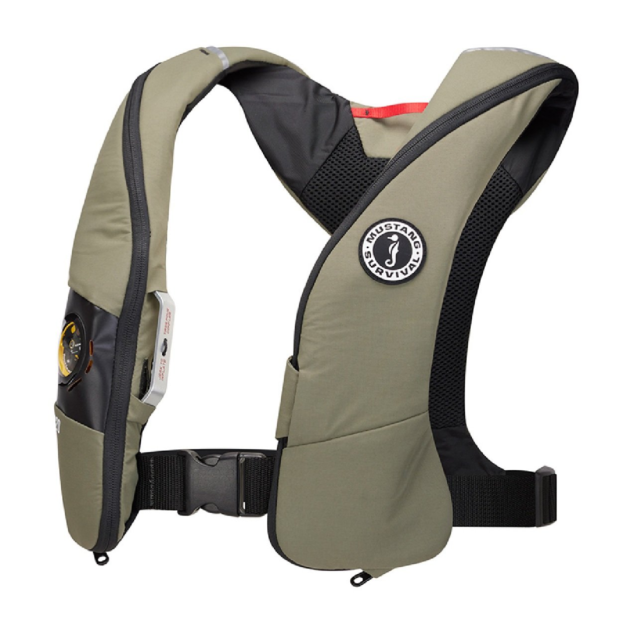 Mustang Elite 120 Coastal Inflatable PFD - Everglade Green