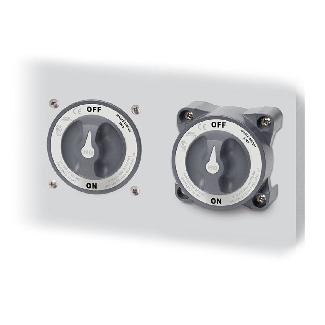 Blue Sea 3000 HD-Series Battery Switch Single Circuit ON/OFF