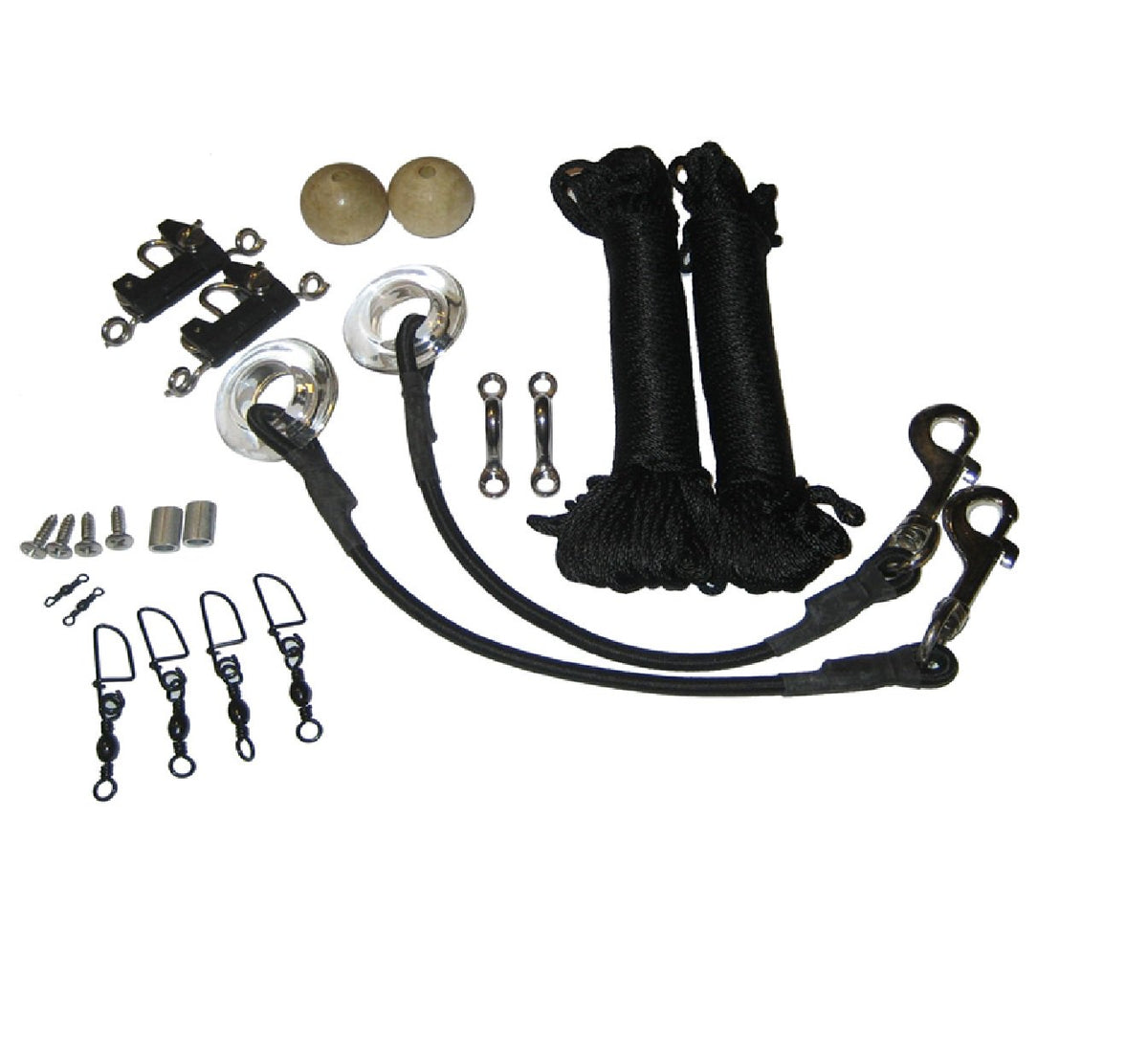 Taco Standard Outrigger Rigging Kit for up to 22' Outriggers
