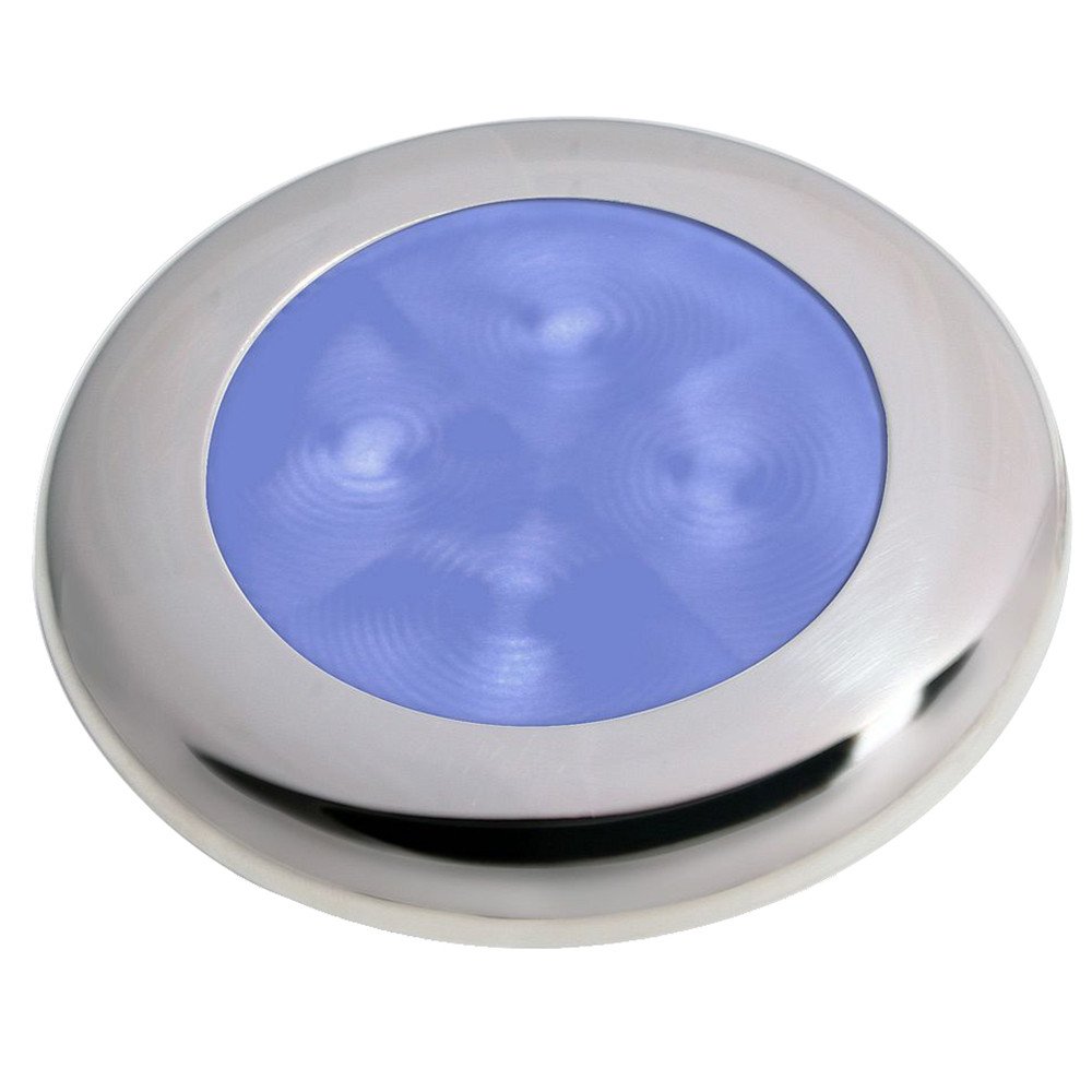 Hella Marine Slim  LED 'Enhanced Brightness' Courtesy Lamp - Blue