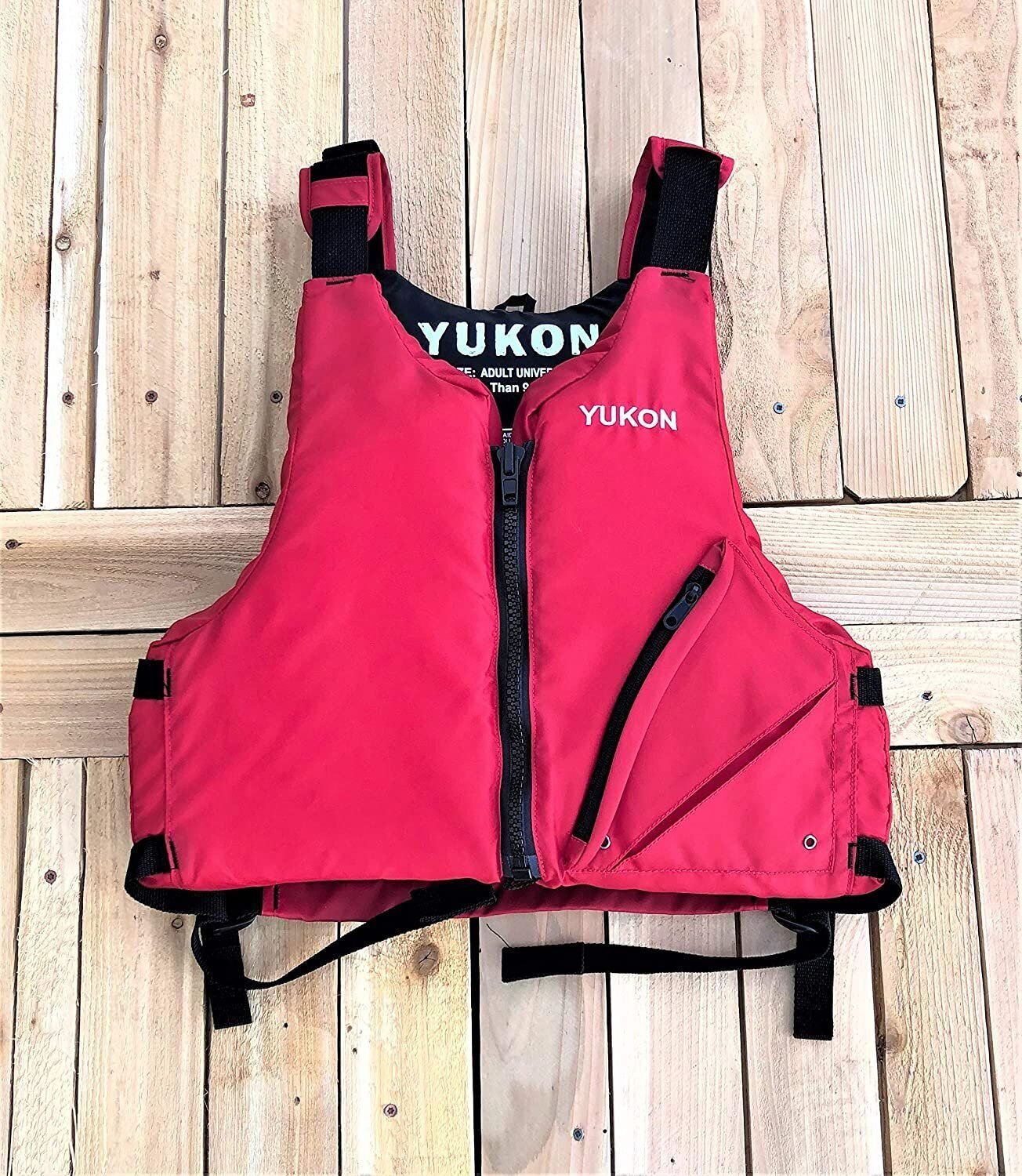 AIRHEAD Yukon Base Paddle Vest Kayak Life Vest Youth-Adult | PFD