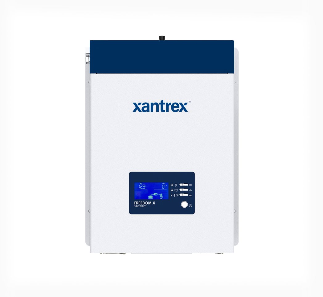 Xantrex Freedom X 1000 True Sine Wave Power Inverter - 12VDC - 120VAC - 1000W